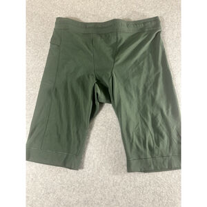 Nike Yoga Infinalon Compression Shorts Men’s XXL Green Tight Fit CJ8018-337